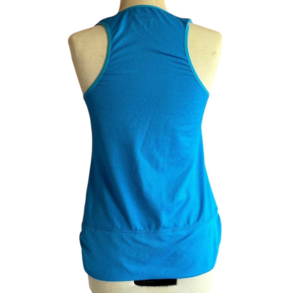 Womens Top Size Large Blue Tank Summer Everyday Casual Packable Travel Costco - Picture 5 of 7